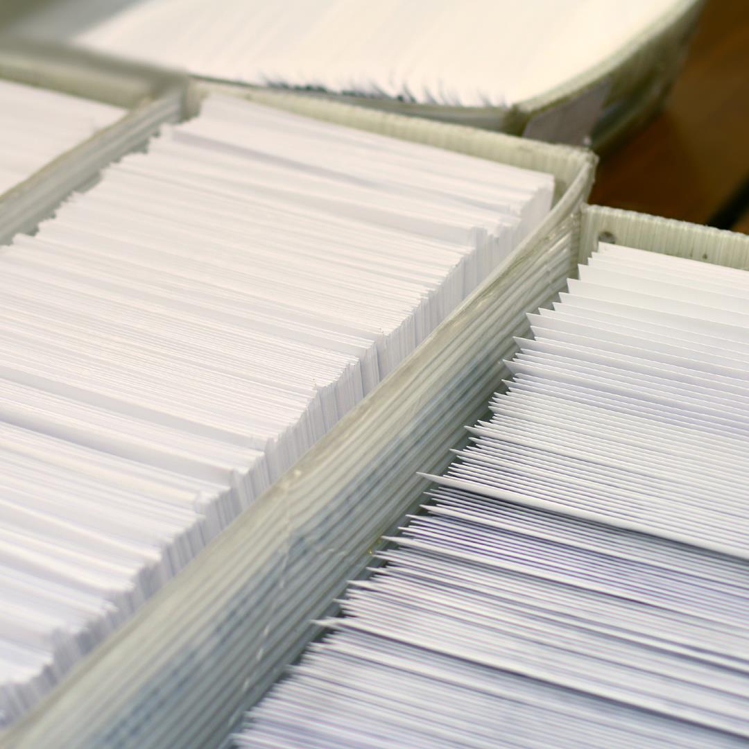 FULL-SERVICE MAIL ROOM