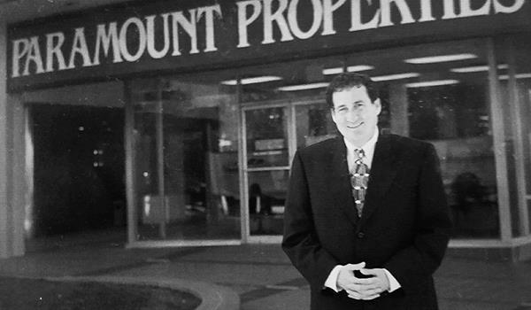 Syd outside Paramount Properties